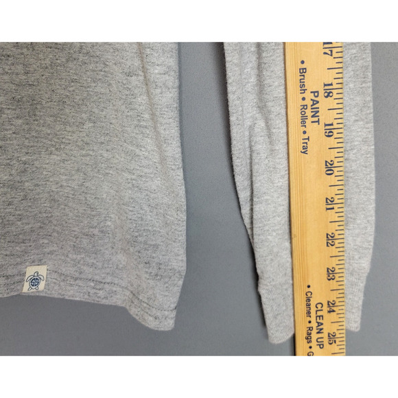 Simply Southern Naughty Christmas Elf Top Womens Small Gray Long Sleeves Graphic - Picture 10 of 12